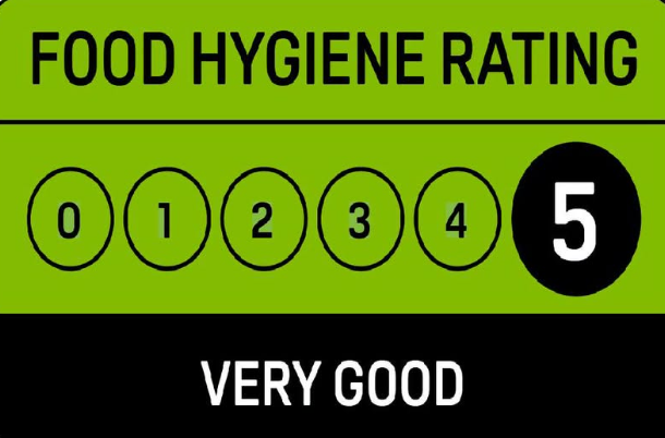 Celebrating Our 5-Star Food Hygiene Rating